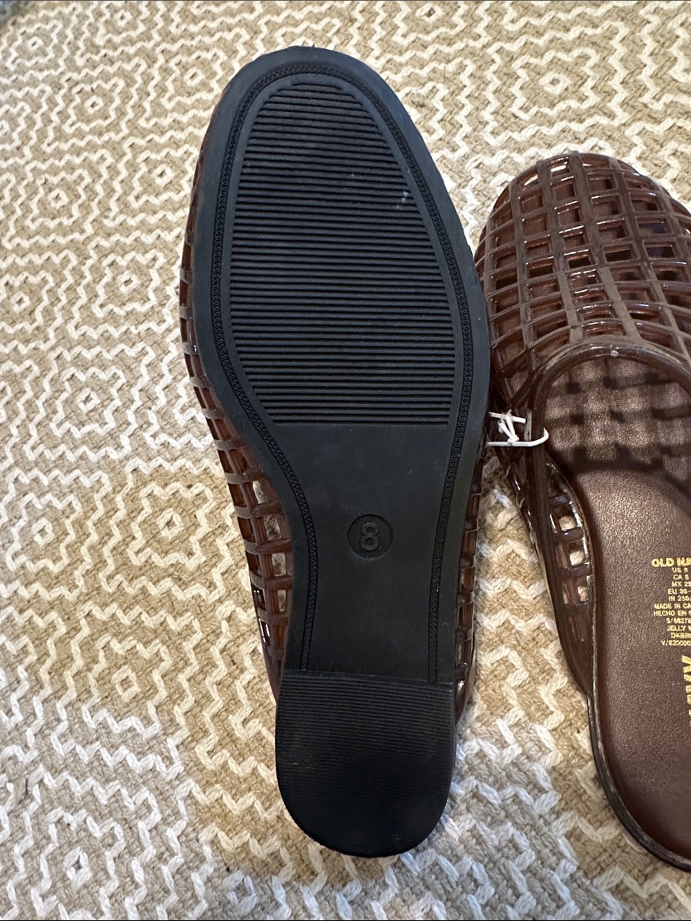 Jelly Mule in Dark Brown NWT - Picture 7 of 8
